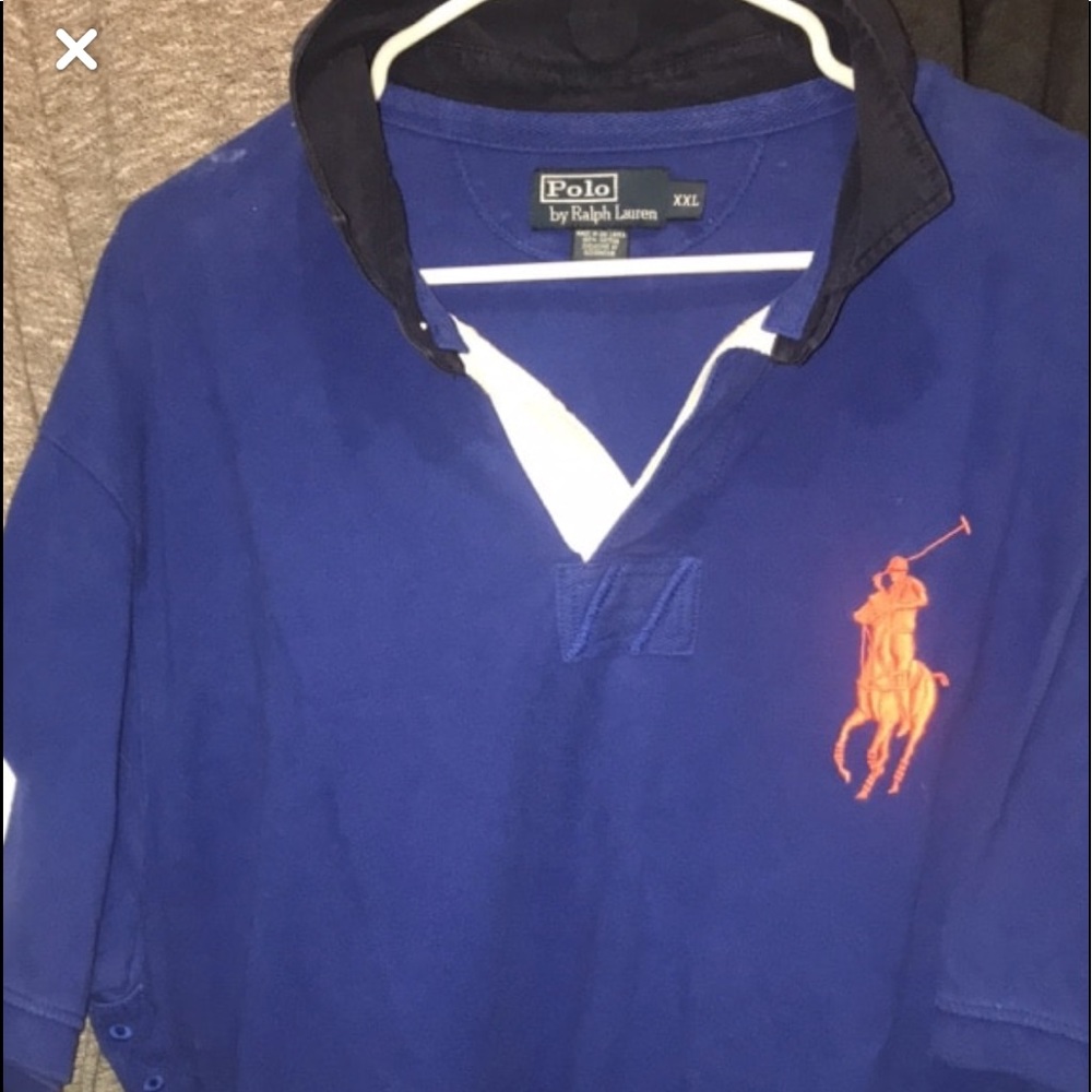 Polo Ralph Lauren Big pony polo sz XXL